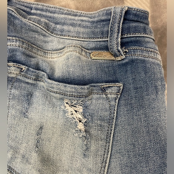 KanCan Size 27 Ripped Skinny Jeans - Picture 6 of 16